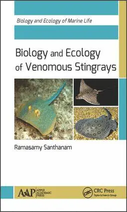 Ramasamy Santhanam - Biology and Ecology of Venomous Stingrays, Inbunden. Tillgänglighet: Lägg i varukorg