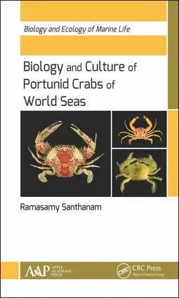 Ramasamy Santhanam - Biology and Culture of Portunid Crabs of World Seas, Inbunden. Tillgänglighet: Lägg i varukorg