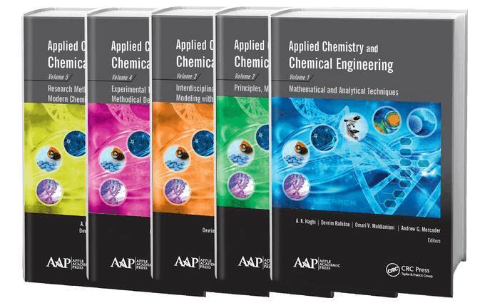 A. K. Haghi, Devrim Balköse, Omari V. Mukbaniani, Andrew G. Mercader, Lionello Pogliani, Francisco Torrens, Eduardo A. Castro, Chin Hua Chia, Ana Cristina Faria Ribeiro - Applied Chemistry and Chemical Engineering, 5-Volume Set. Tillgänglighet: Tillfälligt slut