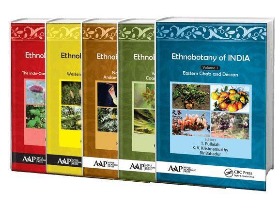 T. Pullaiah, K. V. Krishnamurthy, Bir Bahadur - Ethnobotany of India, 5-Volume Set. Tillgänglighet: Tillfälligt slut