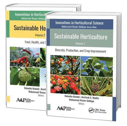 Debashis Mandal, Mohammed Wasim Siddiqui, Amritesh C. Shukla - Sustainable Horticulture, 2 Volume Set, Övrigt