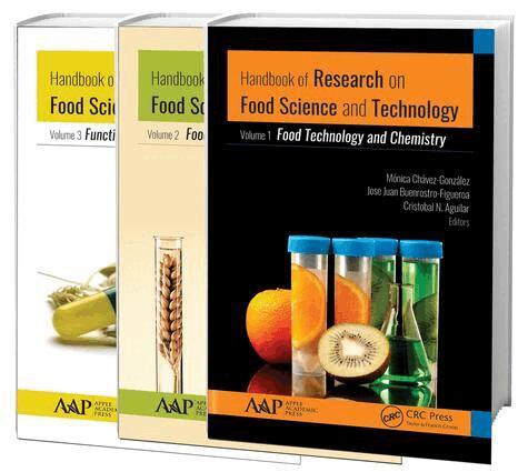Mónica Lizeth Chávez-González, José Juan Buenrostro-Figueroa, Cristóbal N. Aguilar - Handbook of Research on Food Science and Technology, Övrigt