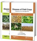 Diseases of Field Crops Diagnosis and Management, 2-Volume Set