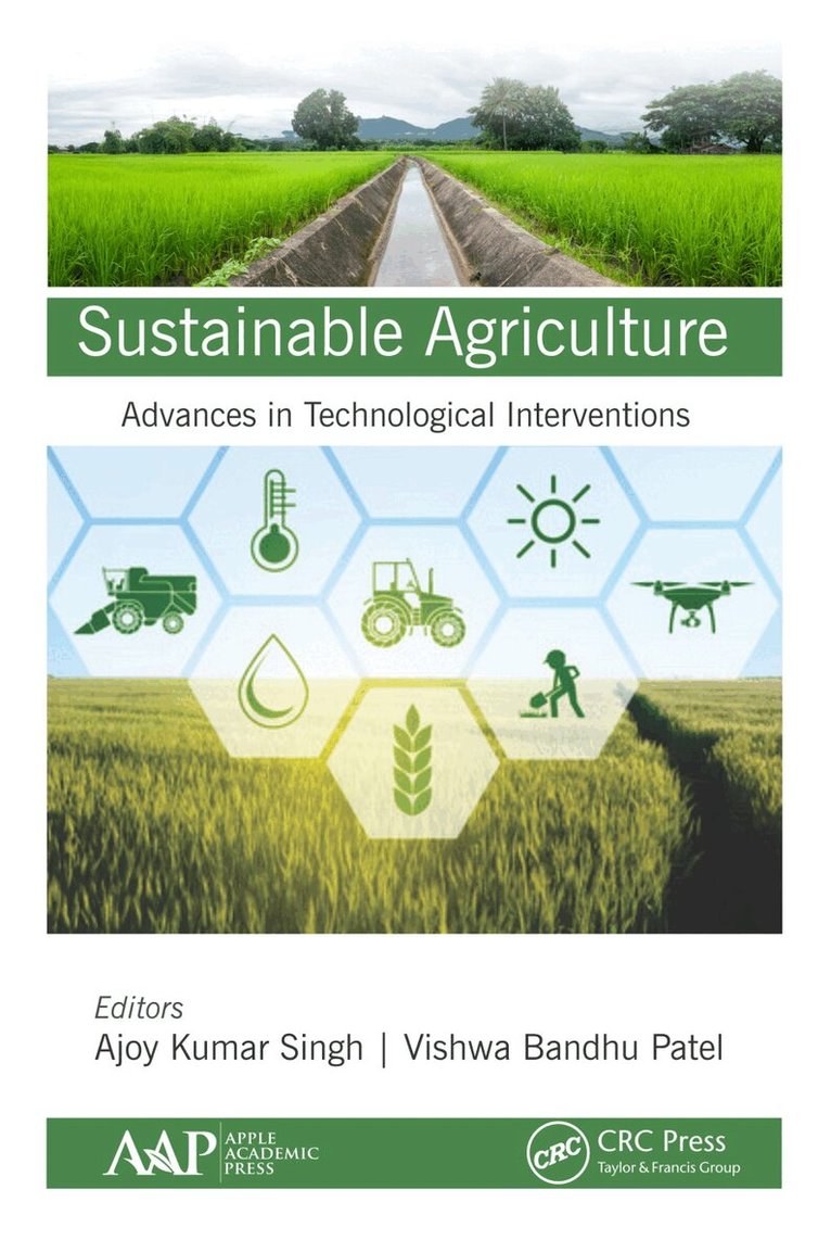 Ajoy Kumar Singh, Vishwa Bandhu Patel - Sustainable Agriculture, Inbunden
