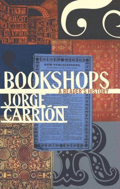 Jorge Carrion - Bookshops, E-bok