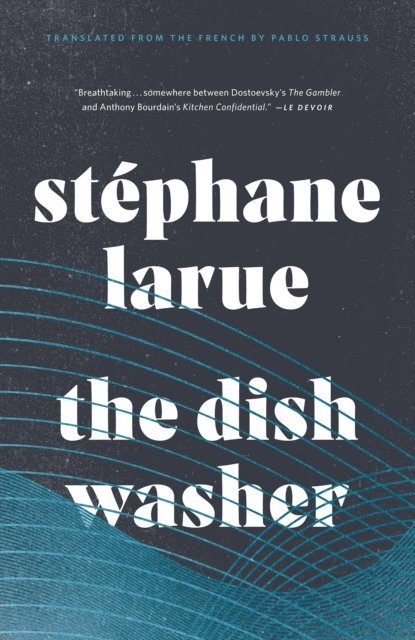 Stephane Larue - Dishwasher, E-bok