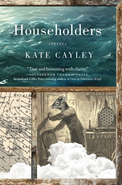 Kate Cayley - Householders, E-bok