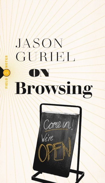 Jason Guriel - On Browsing, E-bok