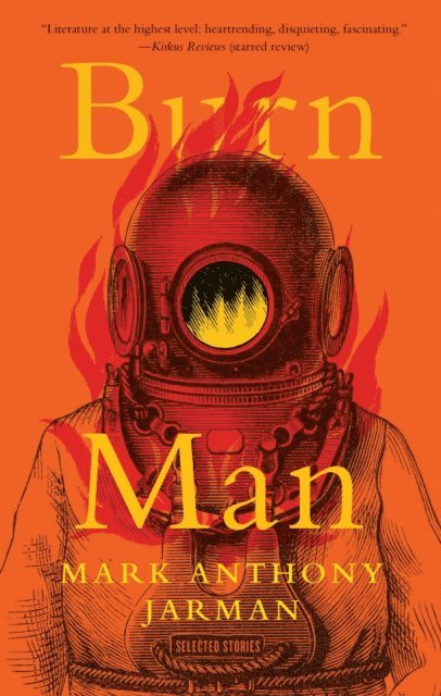 Mark Anthony Jarman - Burn Man, E-bok