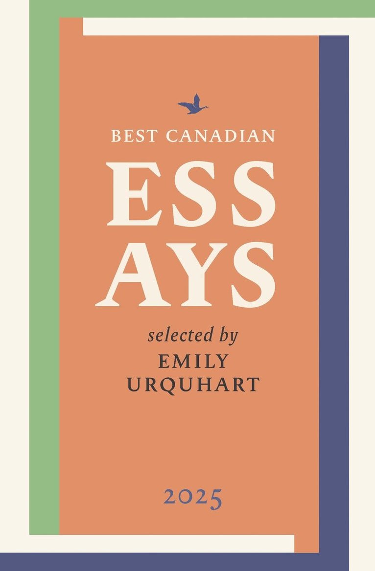 Emily Urquhart - Best Canadian Essays 2025, Häftad