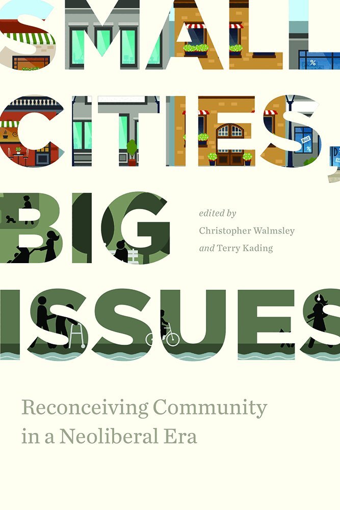 Christopher Walmsley, Terry Kading - Small Cities, Big Issues, Häftad. Tillgänglighet: Tillfälligt slut