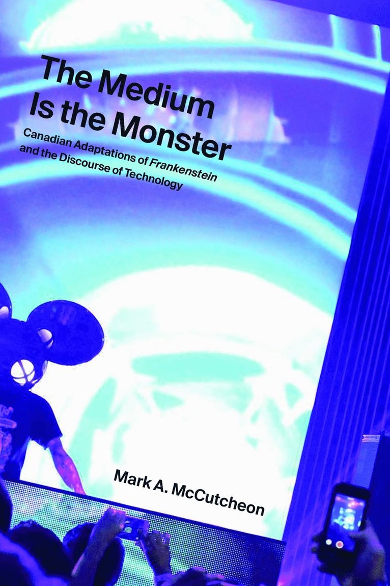 Mark A. McCutcheon - Medium Is the Monster, Häftad. Tillgänglighet: Tillfälligt slut