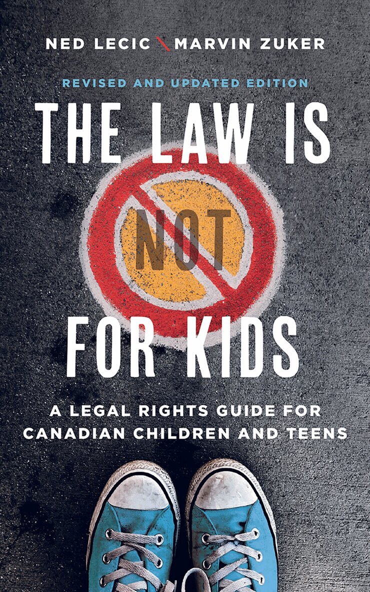 Ned Lecic, Marvin Zuker - Law Is (not) for Kids, Revised and Updated Edition, Häftad