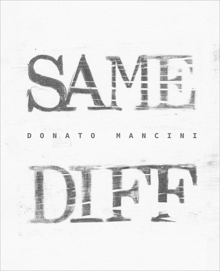 Donato Mancini - Same Diff, Häftad