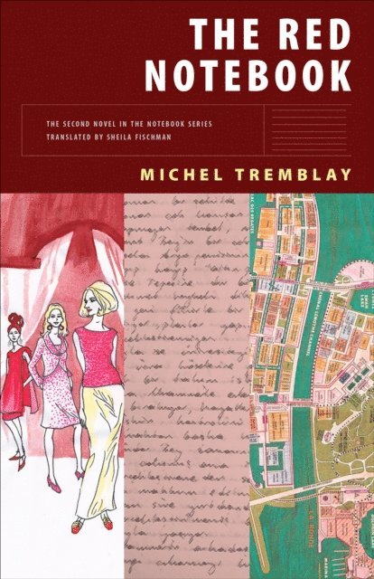 Michel Tremblay - Red Notebook, E-bok