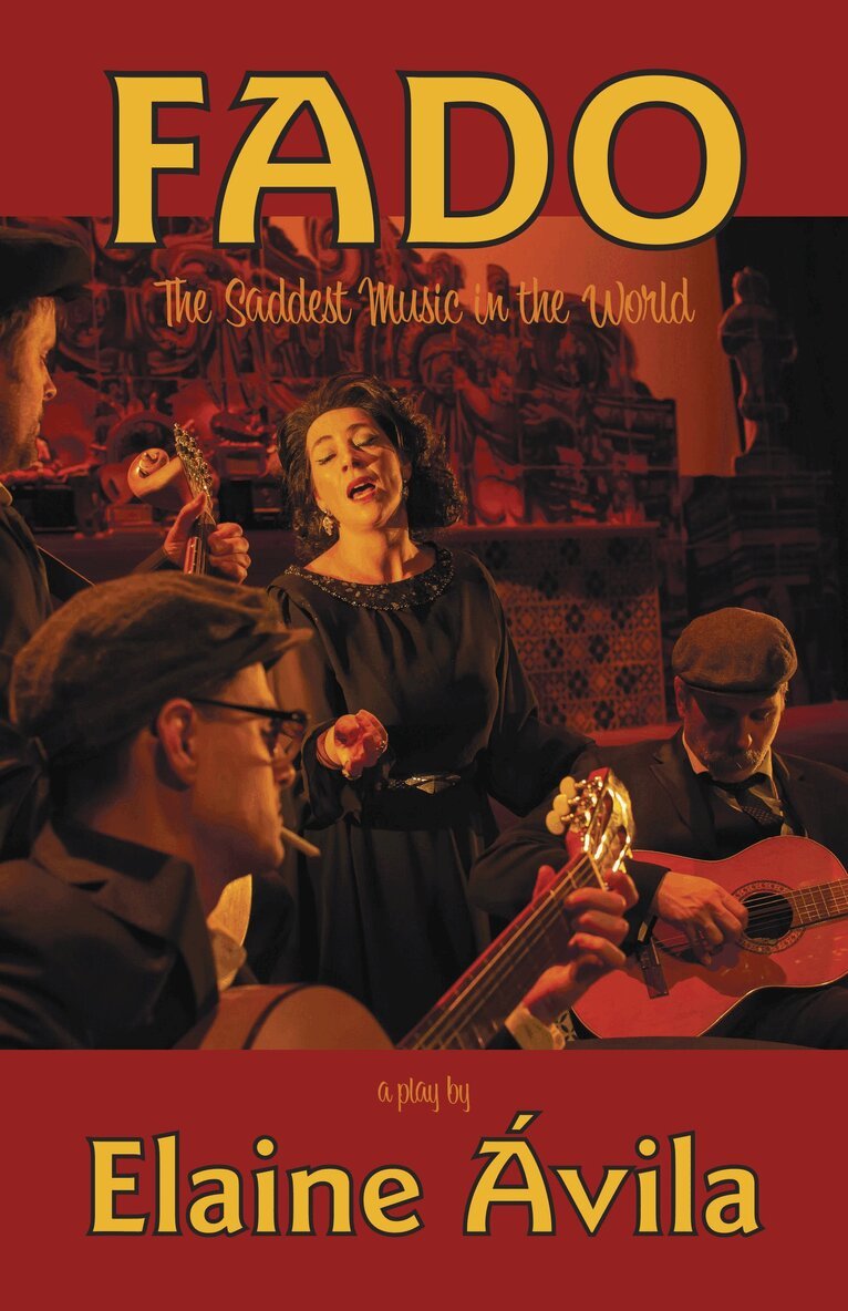 Elaine Ávila - Fado, Häftad