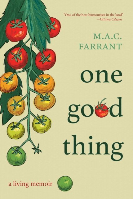 M.A.C. Farrant - One Good Thing, E-bok