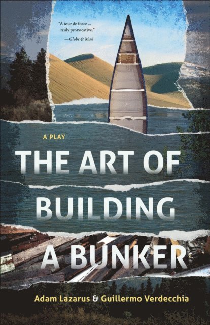 Adam Lazarus, Guillermo Verdecchia - Art of Building a Bunker, E-bok