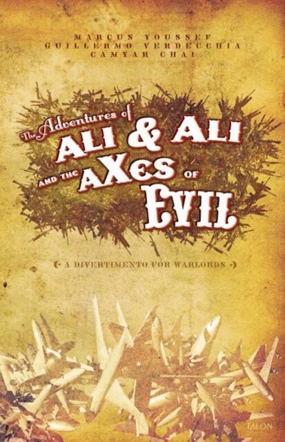 Marcus Youssef - Adventures of Ali & Ali and the aXes of Evil, E-bok