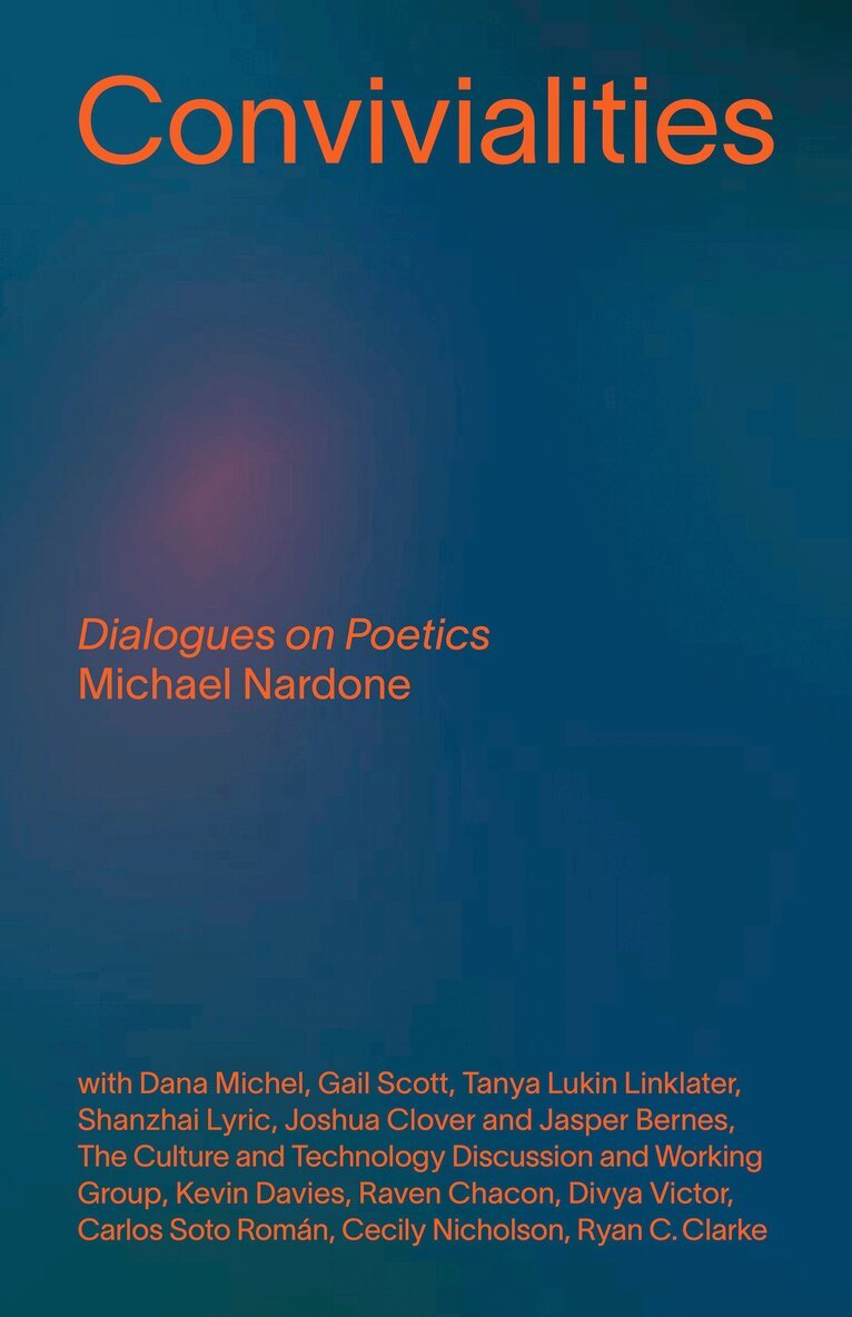 Michael Nardone - Convivialities, Häftad