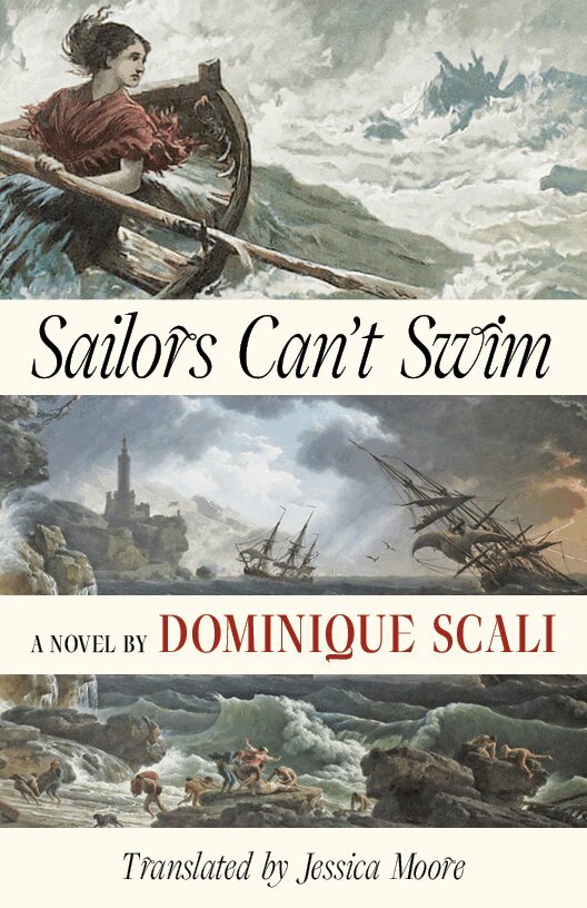 Dominique Scali - Sailors Can’t Swim, Häftad