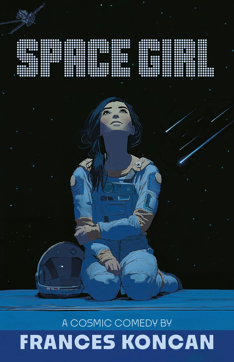 Frances Koncan - Space Girl, Häftad