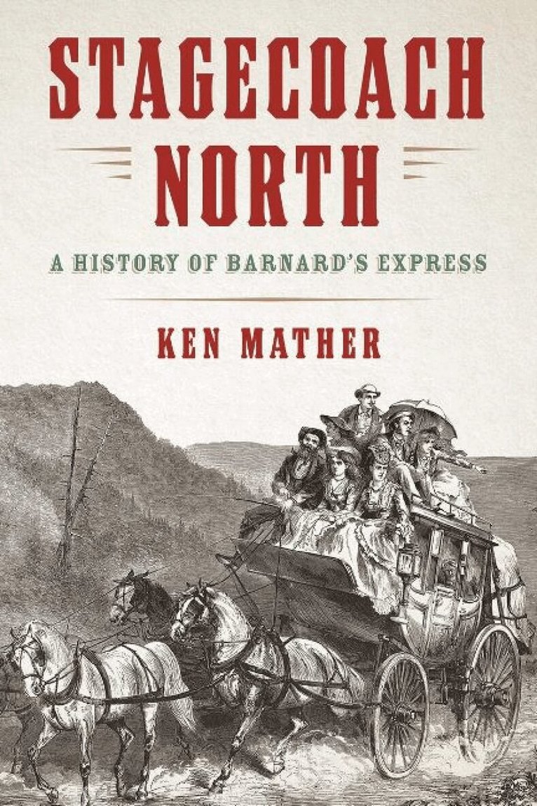 Ken Mather - Stagecoach North, Häftad