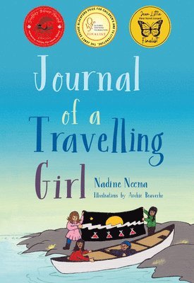 Nadine Neema - Journal of a Travelling Girl, Häftad