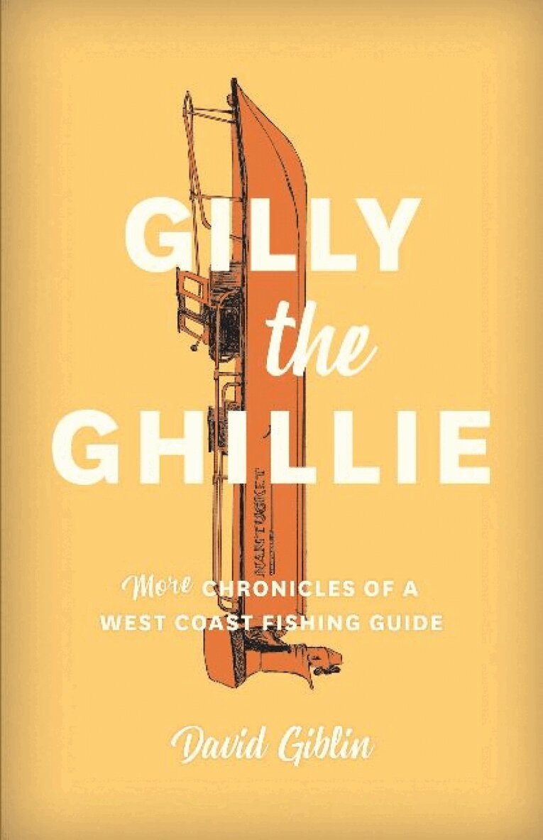 David Giblin - Gilly the Ghillie, Häftad