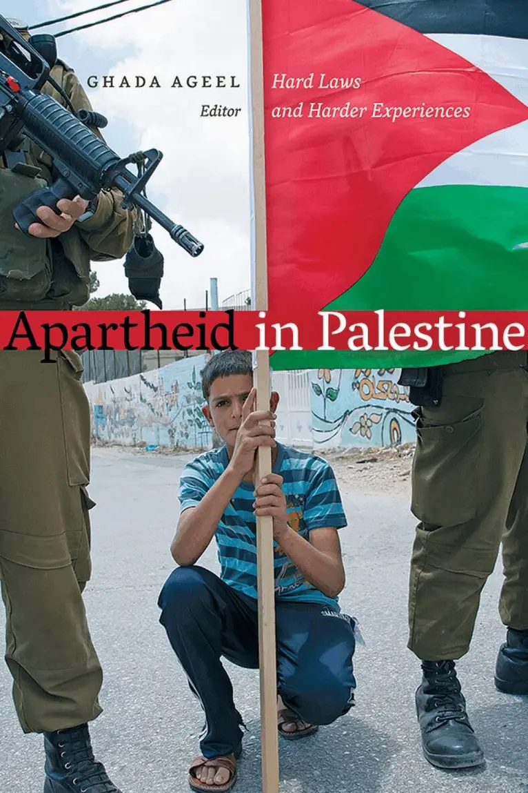 Ghada Ageel - Apartheid in Palestine, Häftad. Tillgänglighet: Lägg i varukorg