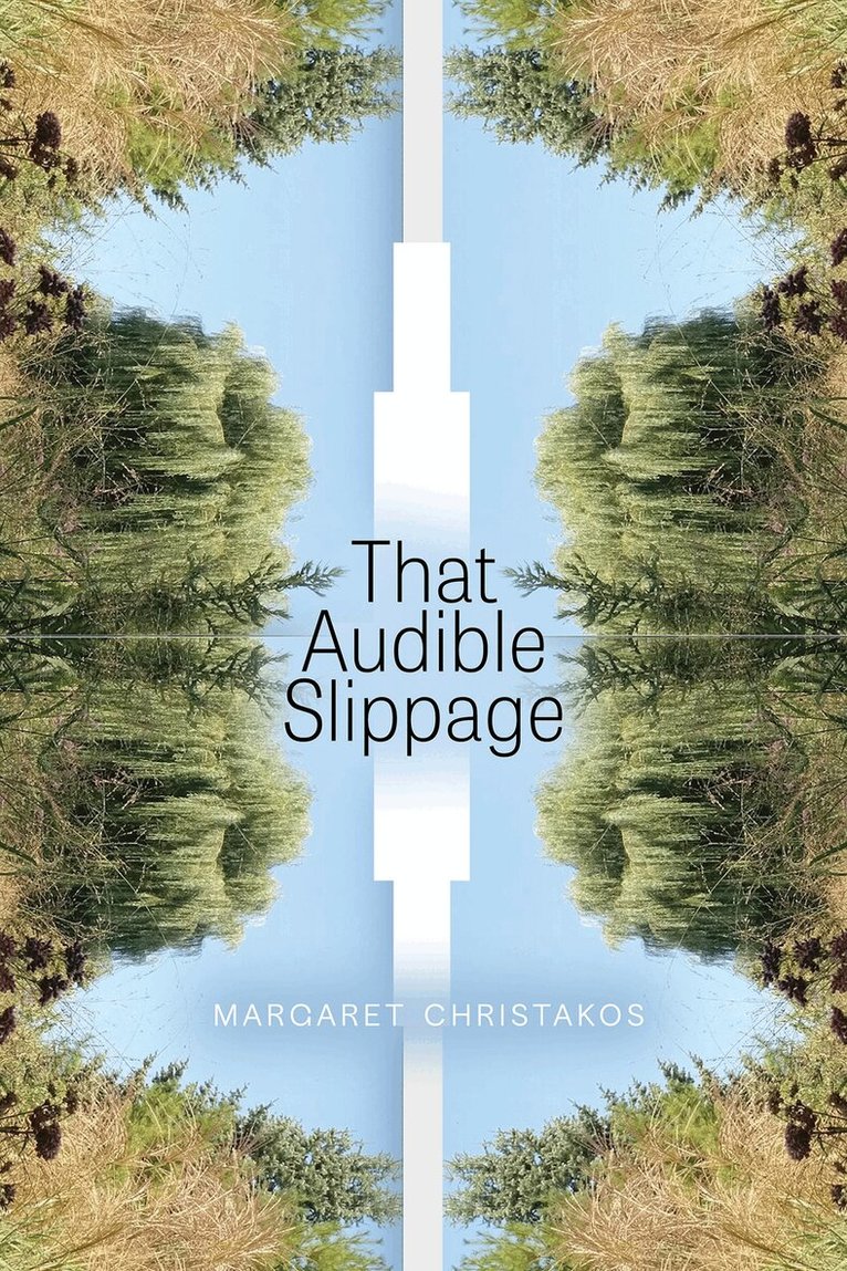 Margaret Christakos - That Audible Slippage, Häftad