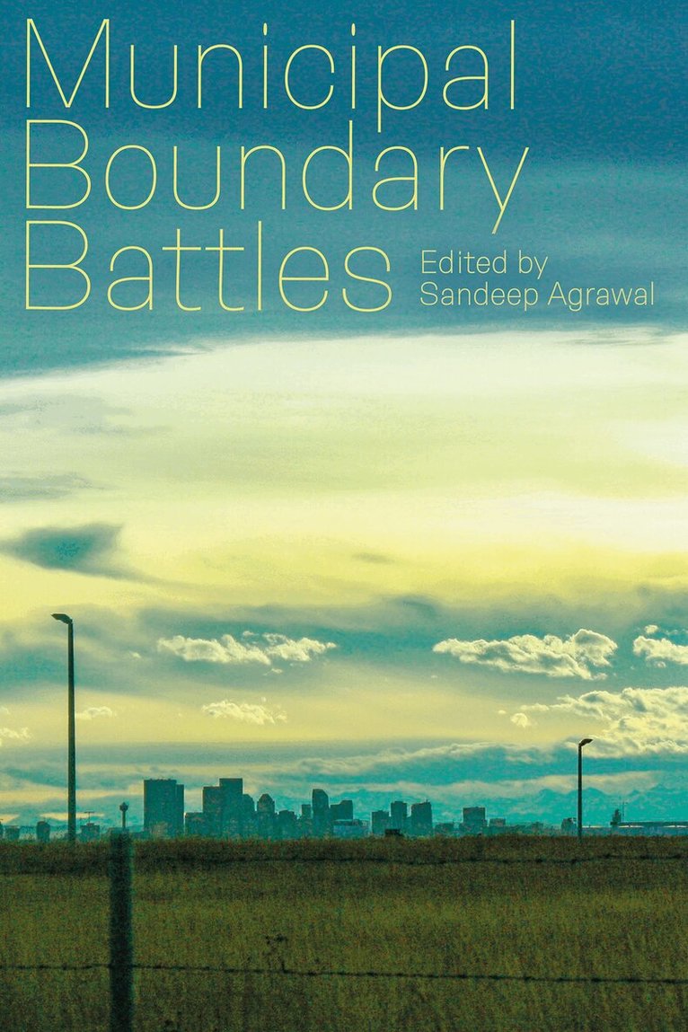Sandeep Agrawal - Municipal Boundary Battles, Häftad