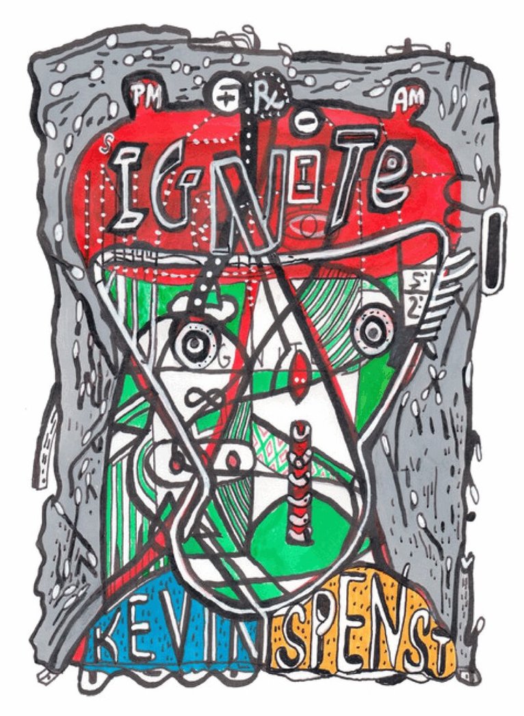 Kevin Spenst - Ignite, Häftad
