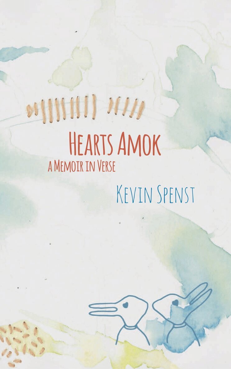 Kevin Spenst - Hearts Amok, Häftad