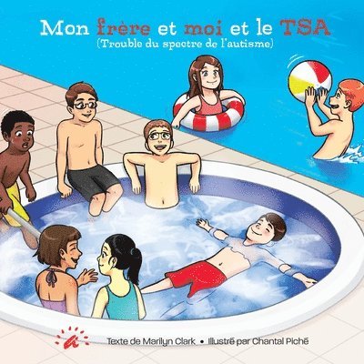Marilyn Clark - Mon frère et moi et le TSA, Häftad