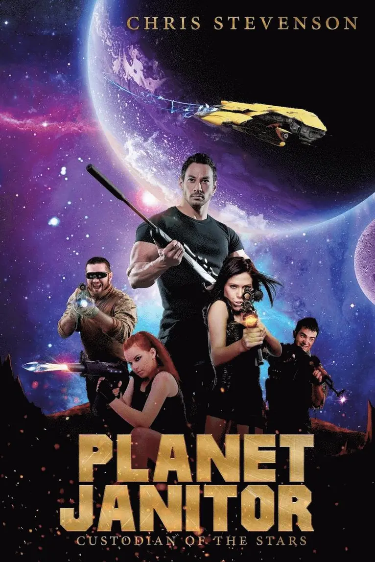 Chris Stevenson - Planet Janitor, Häftad. Tillgänglighet: Lägg i varukorg
