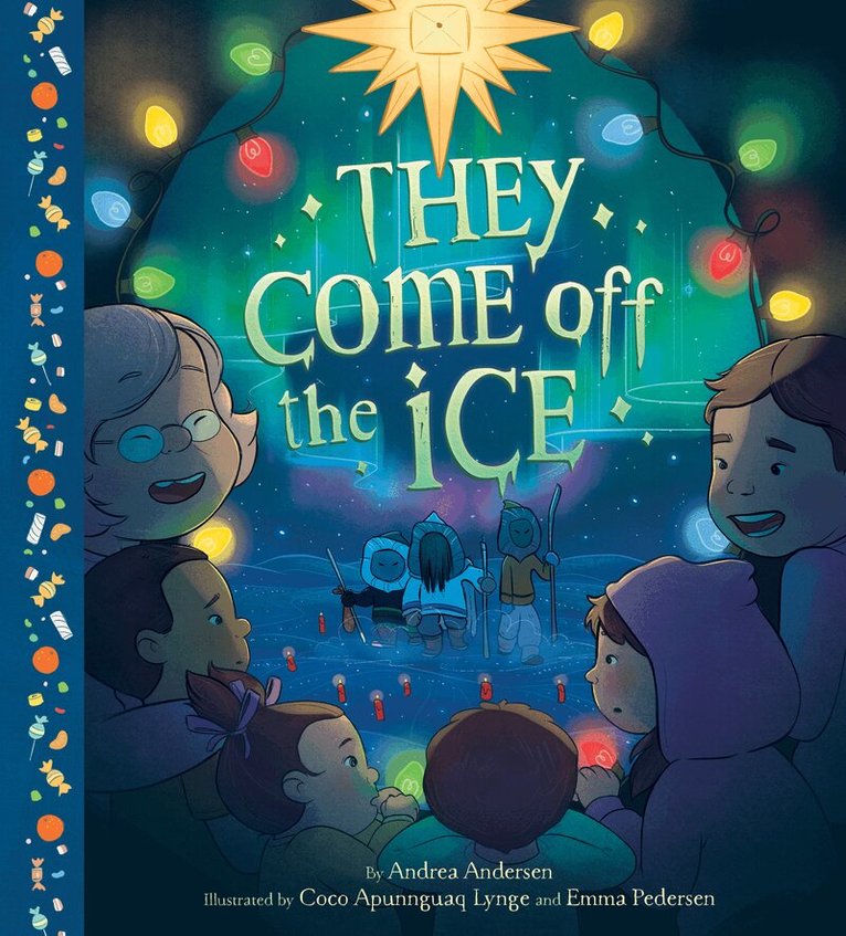 Andrea Andersen - They Come Off the Ice, Inbunden