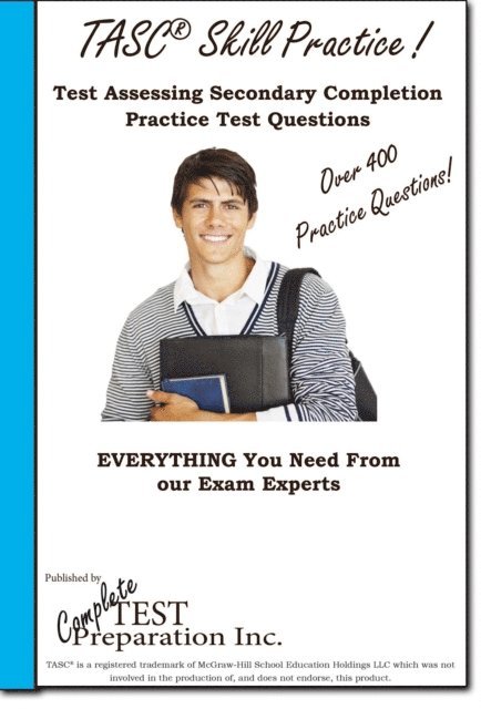 Complete Test Preparation Inc. - TASC Skill Practice!, E-bok. Tillgänglighet: Lägg i varukorg