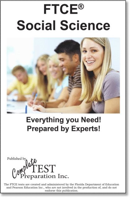 Complete Test Preparation Inc. - FTCE Social Science 6-12 Skill Practice, E-bok. Tillgänglighet: Lägg i varukorg