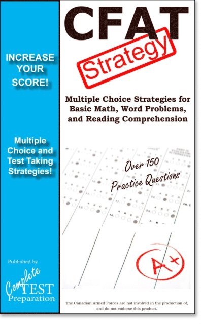 Complete Test Preparation Inc. - CFAT Test Strategy, E-bok. Tillgänglighet: Lägg i varukorg