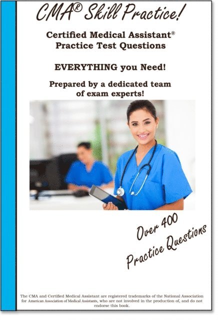 Complete Test Preparation Inc. - CMA Skill Practice!  Practice Test Questions for the Certified Medical Assistant Test, E-bok. Tillgänglighet: Lägg i varukorg