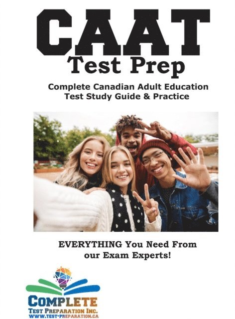 Complete Test Preparation Inc. - CAAT Test Prep, E-bok. Tillgänglighet: Lägg i varukorg