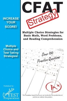 Complete Test Preparation Inc - CFAT Test Strategy, Häftad