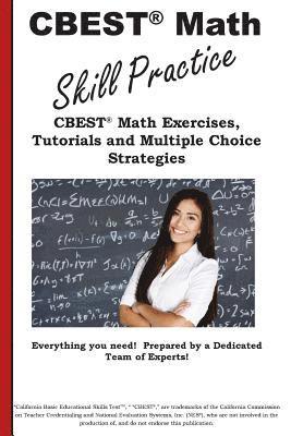 Complete Test Preparation Inc - CBEST Math Skill Practice, Häftad