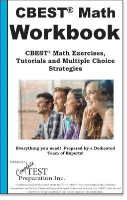 Complete Test Preparation Inc. - CBEST Math Skill Practice, E-bok