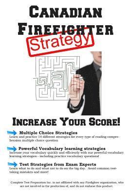 Complete Test Preparation Inc - Canadian Firefighter Test Strategy, Häftad