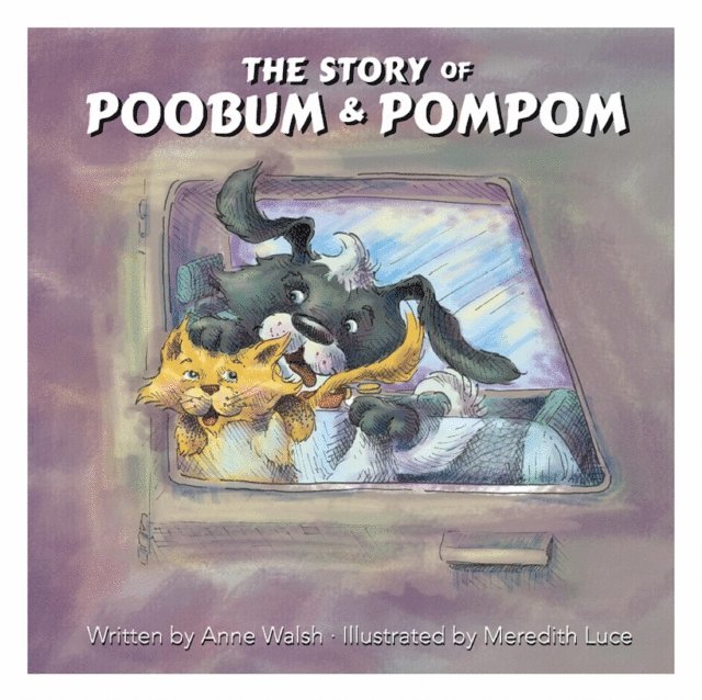 Anne Walsh - Story of Poobum & Pompom, E-bok