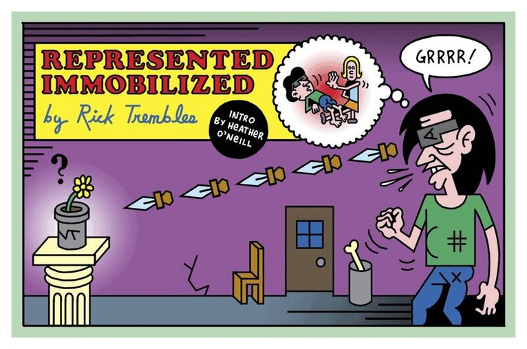 Rick Trembles - Represented Immobilized, Häftad