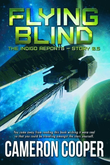 Cameron Cooper - Flying Blind, E-bok