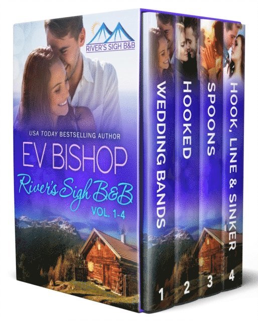 Ev Bishop - River's Sigh B & B Vol. 1 - 4, E-bok